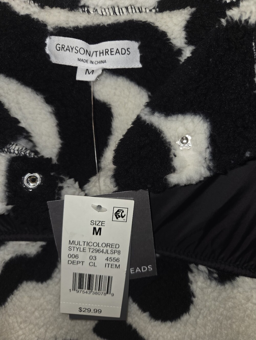Grayson Threads Fleece Pullover - Picture 2 of 4